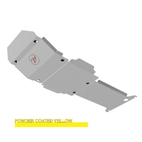 Vonnies Heavy Duty Bash Plates Yellow (1st/2nd/3rd) For Great Wall Cannon 2019-On