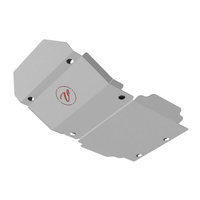 Vonnies Heavy Duty Bash Plates Grey (1st & 2nd) For Great Wall Cannon 2019-On