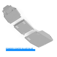 Vonnies Heavy Duty Bash Plates Blue (1st/2nd/3rd) For Toyota Landcruiser 300 Series 2022-On