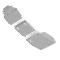 Vonnies Heavy Duty Bash Plates Grey(1st/2nd/3rd) For Toyota Landcruiser 300 Series 2022-On