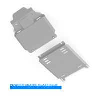 Vonnies Heavy Duty Bash Plates Blue (1st & 2nd) For Toyota Landcruiser 300 Series 2022-On