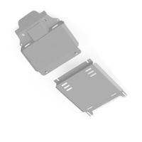 Vonnies Heavy Duty Bash Plates Grey (1st & 2nd) For Toyota Landcruiser 300 Series 2022-On