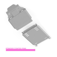Vonnies Heavy Duty Bash Plates Pink (1st & 2nd) For Toyota Landcruiser 300 Series 2022-On