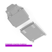 Vonnies Heavy Duty Bash Plates Purple (1st & 2nd) For Toyota Landcruiser 300 Series 2022-On