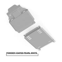 Vonnies Heavy Duty Bash Plates White (1st & 2nd) For Toyota Landcruiser 300 Series 2022-On