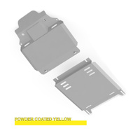 Vonnies Heavy Duty Bash Plates Yellow (1st & 2nd) For Toyota Landcruiser 300 Series 2022-On