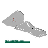 Vonnies Heavy Duty Bash Plates Green (1st/2nd/3rd/4th) For Jeep Grand Cherokee WK2 2011-2020