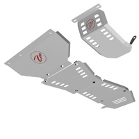 Vonnies Heavy Duty Bash Plates with Diff Guard Grey (Complete) For Jeep Grand Cherokee WK2 2011-2020