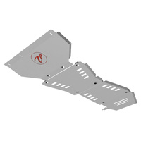 Vonnies Heavy Duty Bash Plates Grey (1st/2nd/3rd/4th) For Jeep Grand Cherokee WK2 2011-2020