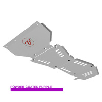 Vonnies Heavy Duty Bash Plates Purple (1st/2nd/3rd/4th) For Jeep Grand Cherokee WK2 2011-2020