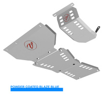 Vonnies Heavy Duty Bash Plates with Diff Guard Blue (1st/2nd/3rd) For Jeep Grand Cherokee WK2 2011-2020