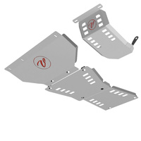 Vonnies Heavy Duty Bash Plates with Diff Guard Grey(1st/2nd/3rd) For Jeep Grand Cherokee WK2 2011-2020
