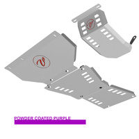 Vonnies Heavy Duty Bash Plates with Diff Guard Purple (1st/2nd/3rd) For Jeep Grand Cherokee WK2 2011-2020