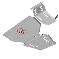 Vonnies Heavy Duty Bash Plates with Diff Guard Grey (1st & 2nd) For Jeep Grand Cherokee WK2 2011-2020