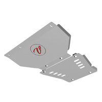 Vonnies Heavy Duty Bash Plates Grey (1st & 2nd) For Jeep Grand Cherokee WK2 2011-2020