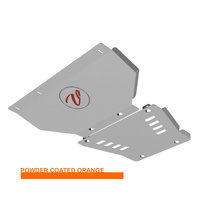 Vonnies Heavy Duty Bash Plates Orange (1st & 2nd) For Jeep Grand Cherokee WK2 2011-2020