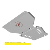 Vonnies Heavy Duty Bash Plates Yellow (1st & 2nd) For Jeep Grand Cherokee WK2 2011-2020