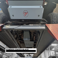 Vonnies Heavy Duty Bash Plates Black (1st/2nd/3rd/4th) For Jeep Gladiator JT 2019-On