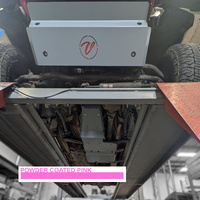 Vonnies Heavy Duty Bash Plates Pink (1st/2nd/3rd/4th) For Jeep Gladiator JT 2019-On
