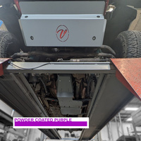 Vonnies Heavy Duty Bash Plates Purple (1st/2nd/3rd/4th) For Jeep Gladiator JT 2019-On