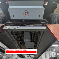 Vonnies Heavy Duty Bash Plates Red (1st/2nd/3rd/4th) For Jeep Gladiator JT 2019-On