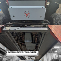 Vonnies Heavy Duty Bash Plates White (1st/2nd/3rd/4th) For Jeep Gladiator JT 2019-On