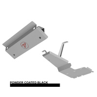 Vonnies Heavy Duty Bash Plates Black (1st/2nd/3rd) For Jeep Gladiator JT 2019-On