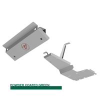 Vonnies Heavy Duty Bash Plates Green (1st/2nd/3rd) For Jeep Gladiator JT 2019-On