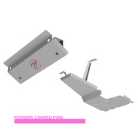 Vonnies Heavy Duty Bash Plates Pink (1st/2nd/3rd) For Jeep Gladiator JT 2019-On