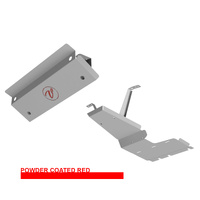 Vonnies Heavy Duty Bash Plates Red (1st/2nd/3rd) For Jeep Gladiator JT 2019-On