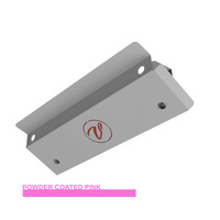 Vonnies Heavy Duty Bash Plates Pink (1st) For Jeep Gladiator JT 2019-On