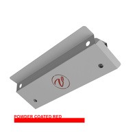 Vonnies Heavy Duty Bash Plates Red (1st) For Jeep Gladiator JT 2019-On