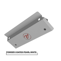 Vonnies Heavy Duty Bash Plates White (1st) For Jeep Gladiator JT 2019-On