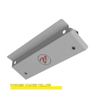 Vonnies Heavy Duty Bash Plates Yellow (1st) For Jeep Gladiator JT 2019-On