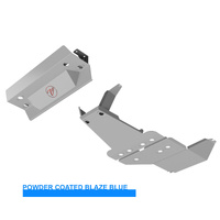 Vonnies Heavy Duty Bash Plates Blue (1st/2nd/3rd) For Jeep Wrangler JK SWB 2007-2018