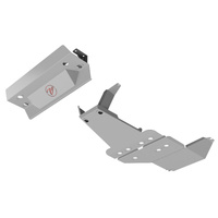 Vonnies Heavy Duty Bash Plates Grey(1st/2nd/3rd) For Jeep Wrangler JK SWB 2007-2018