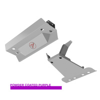 Vonnies Heavy Duty Bash Plates Purple (1st & 2nd) For Jeep Wrangler JK SWB 2007-2018