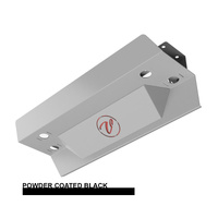 Vonnies Heavy Duty Bash Plates Black (1st) For Jeep Wrangler JK SWB 2007-2018