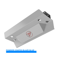 Vonnies Heavy Duty Bash Plates Blue (1st) For Jeep Wrangler JK SWB 2007-2018