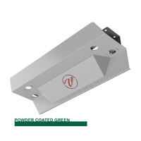 Vonnies Heavy Duty Bash Plates Green (1st) For Jeep Wrangler JK SWB 2007-2018