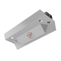 Vonnies Heavy Duty Bash Plates Grey (1st) For Jeep Wrangler JK SWB 2007-2018