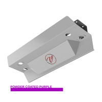 Vonnies Heavy Duty Bash Plates Purple (1st) For Jeep Wrangler JK SWB 2007-2018