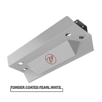 Vonnies Heavy Duty Bash Plates White (1st) For Jeep Wrangler JK SWB 2007-2018