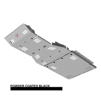 Vonnies Heavy Duty Bash Plates Black 5 Piece Kit For BYD Shark 6 2024-On