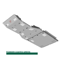 Vonnies Heavy Duty Bash Plates Green 5 Piece Kit For BYD Shark 6 2024-On