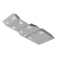 Vonnies Heavy Duty Bash Plates Grey5 Piece Kit For BYD Shark 6 2024-On