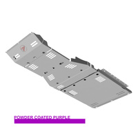 Vonnies Heavy Duty Bash Plates Purple 5 Piece Kit For BYD Shark 6 2024-On