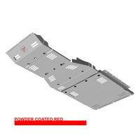 Vonnies Heavy Duty Bash Plates Red 5 Piece Kit For BYD Shark 6 2024-On