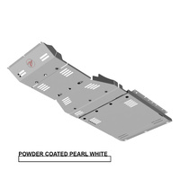 Vonnies Heavy Duty Bash Plates White 5 Piece Kit For BYD Shark 6 2024-On