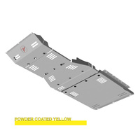 Vonnies Heavy Duty Bash Plates Yellow 5 Piece Kit For BYD Shark 6 2024-On